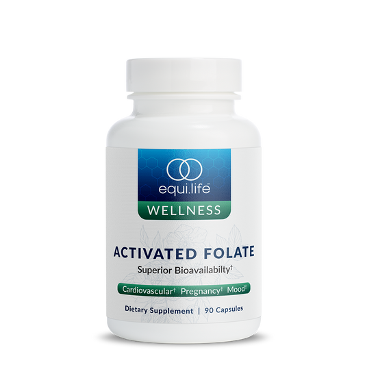 Activated Folate 90 Caps