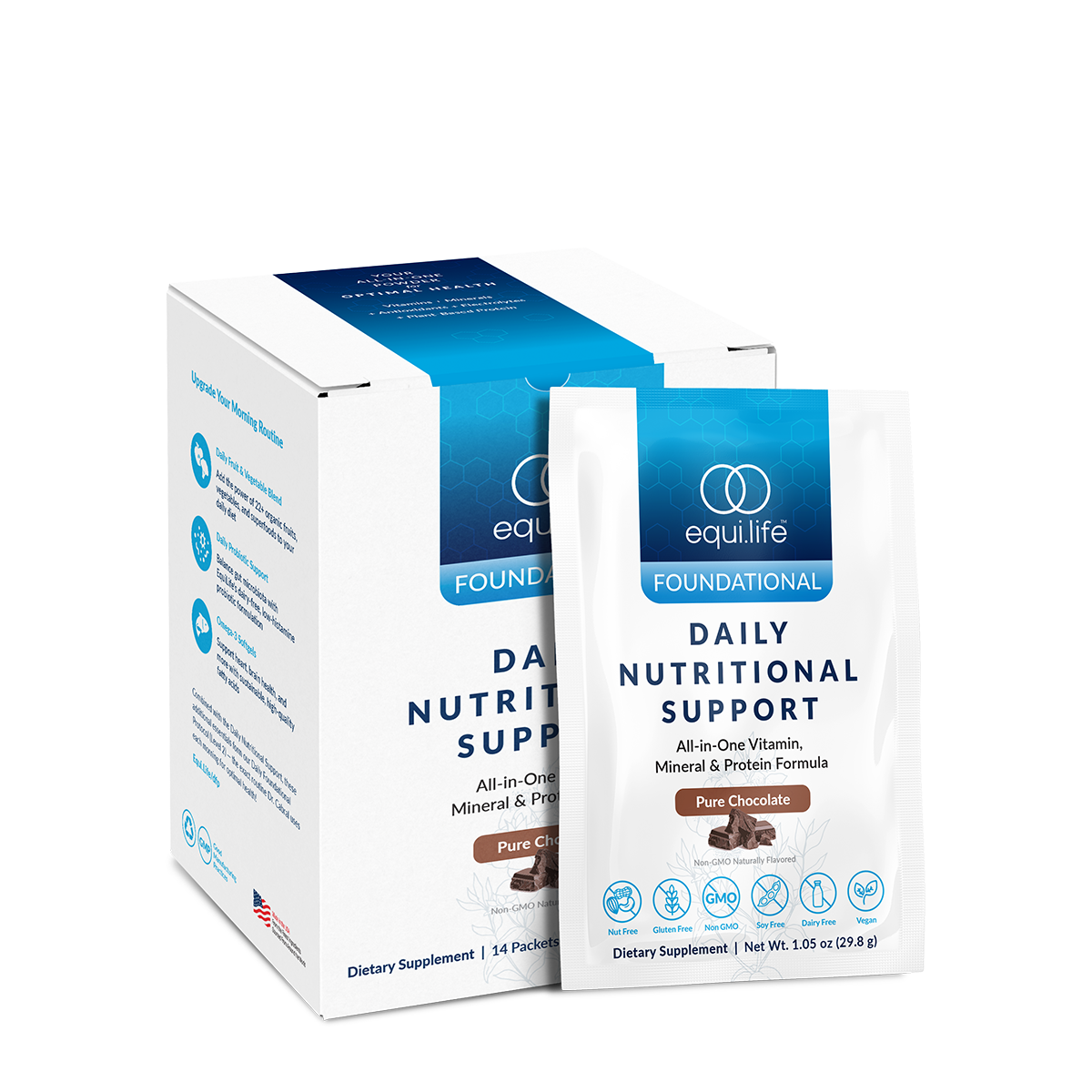 Daily Nutritional Support (Pure Chocolate packet)