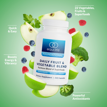 Daily Fruit and Vegetable Blend (Capsules)