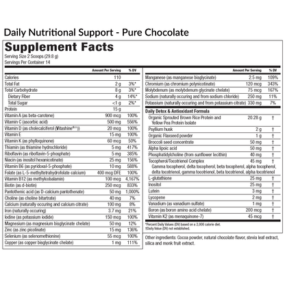 Daily Nutritional Support (Pure Chocolate packet)