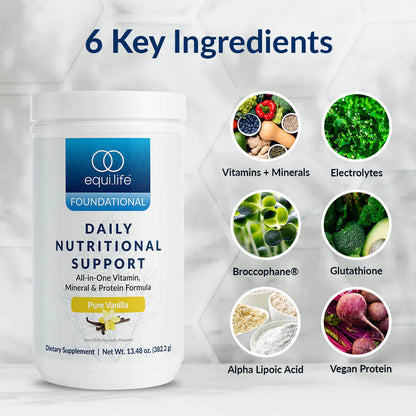 Daily Nutritional Support (DNS - Pure Vanilla)