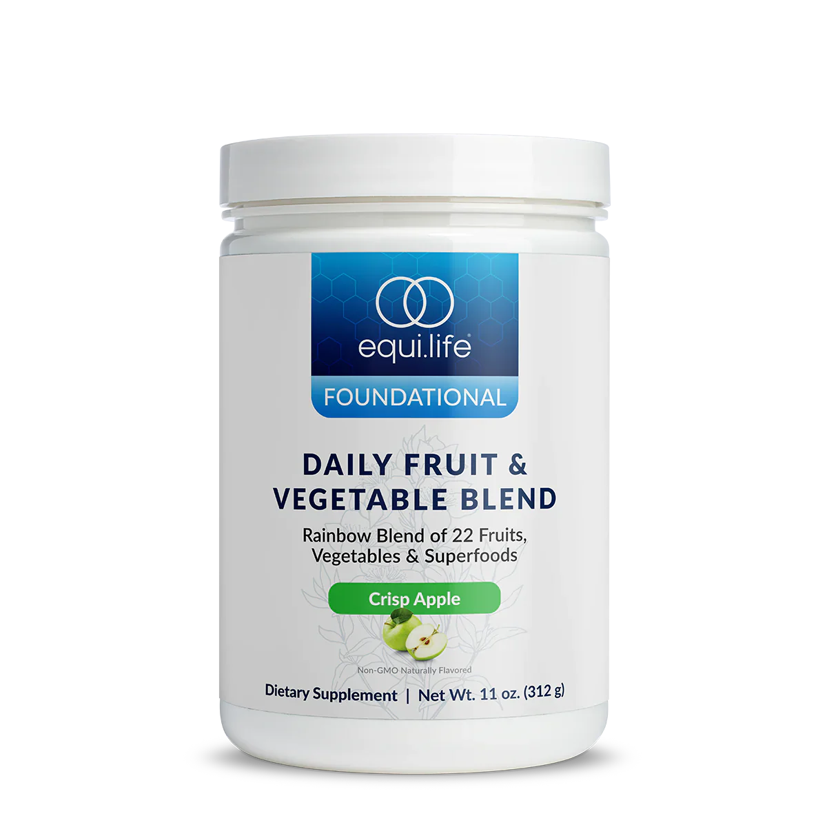 Daily Fruit and Vegetable Blend (Crisp Apple)