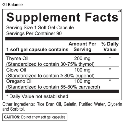 G.I. Balance 90 softgels