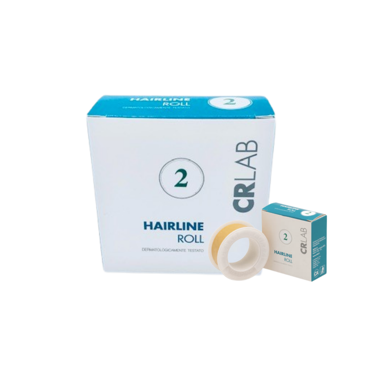 CRLab Hairline Roll #2 (Great hold, suggested for delicate skin)