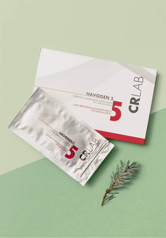 CRLab Havogen 5 Hair Loss Prevention Adjuvant Patch (30 Patches)