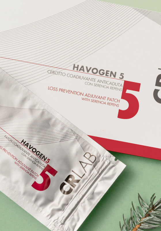 CRLab Havogen 5 Hair Loss Prevention Adjuvant Patch (30 Patches)