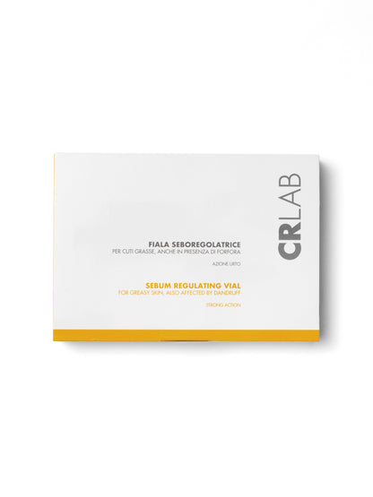 CRLab Sebum Regulating Vial - For Greasy Skin (10x6ml)