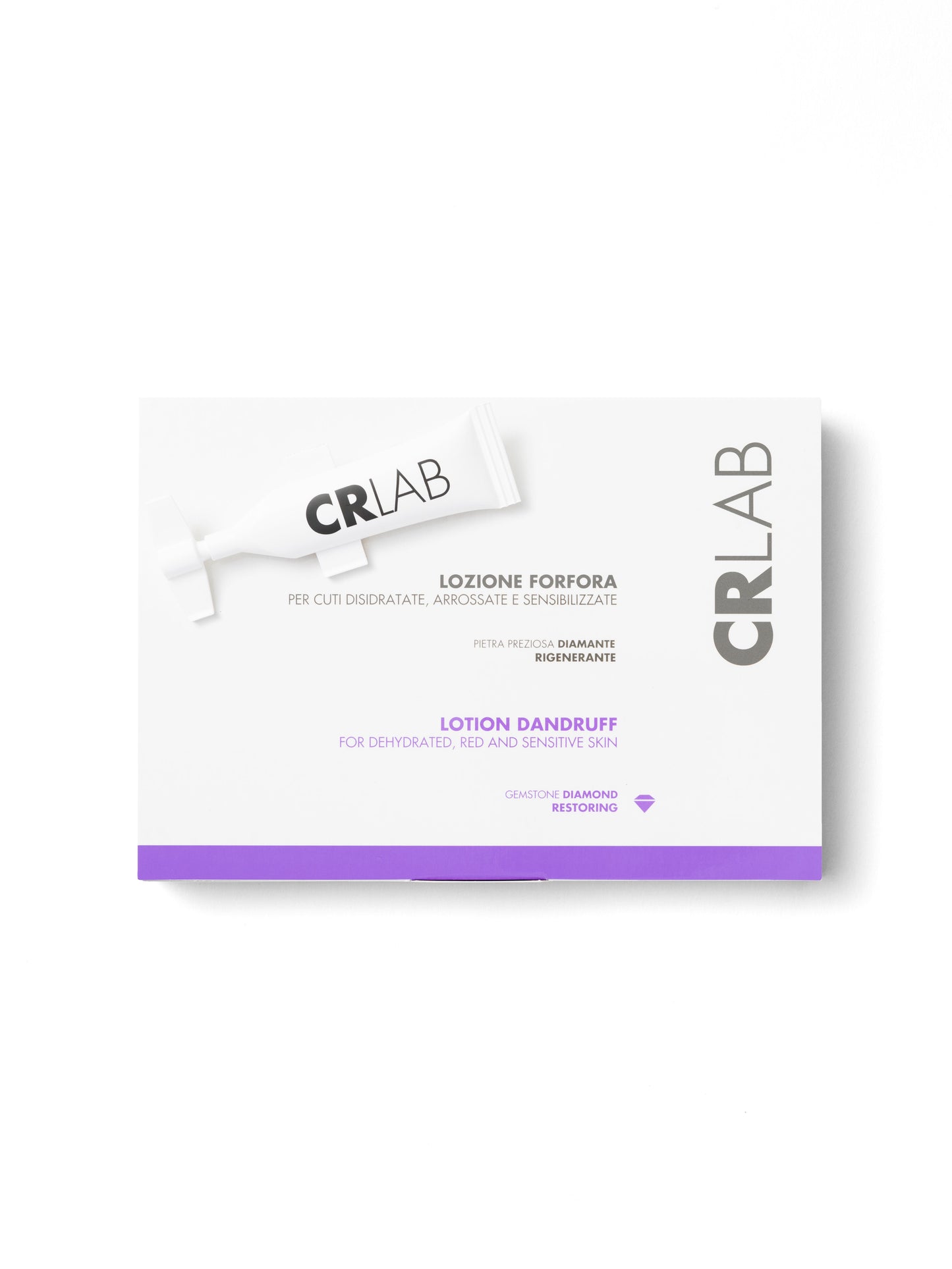 CRLab Moisturizing Dandruff Lotion - For Dehydrated, Red and Sensitive Skin (10x6ml)