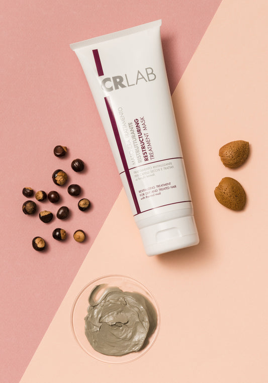 CRLab Restructuring Treatment Mask - For Dry and Treated Hair (250ml)