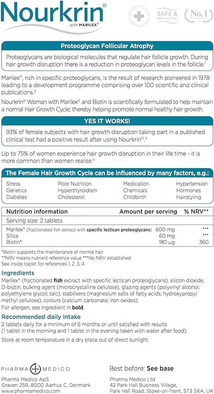 Nourkrin Woman 180 tablets