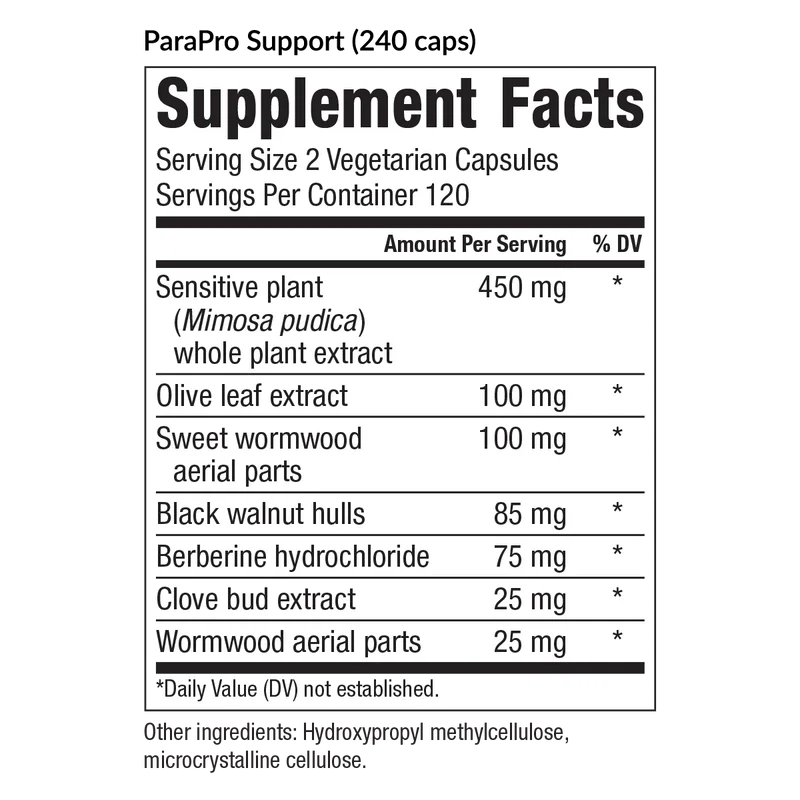 Para Support Protocol 240/120/120 caps