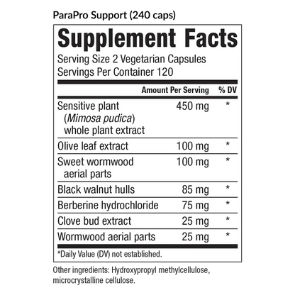 Para Support Protocol 240/120/120 caps