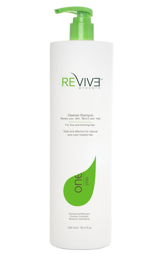 Revive prep cleanser shampoo 750ml