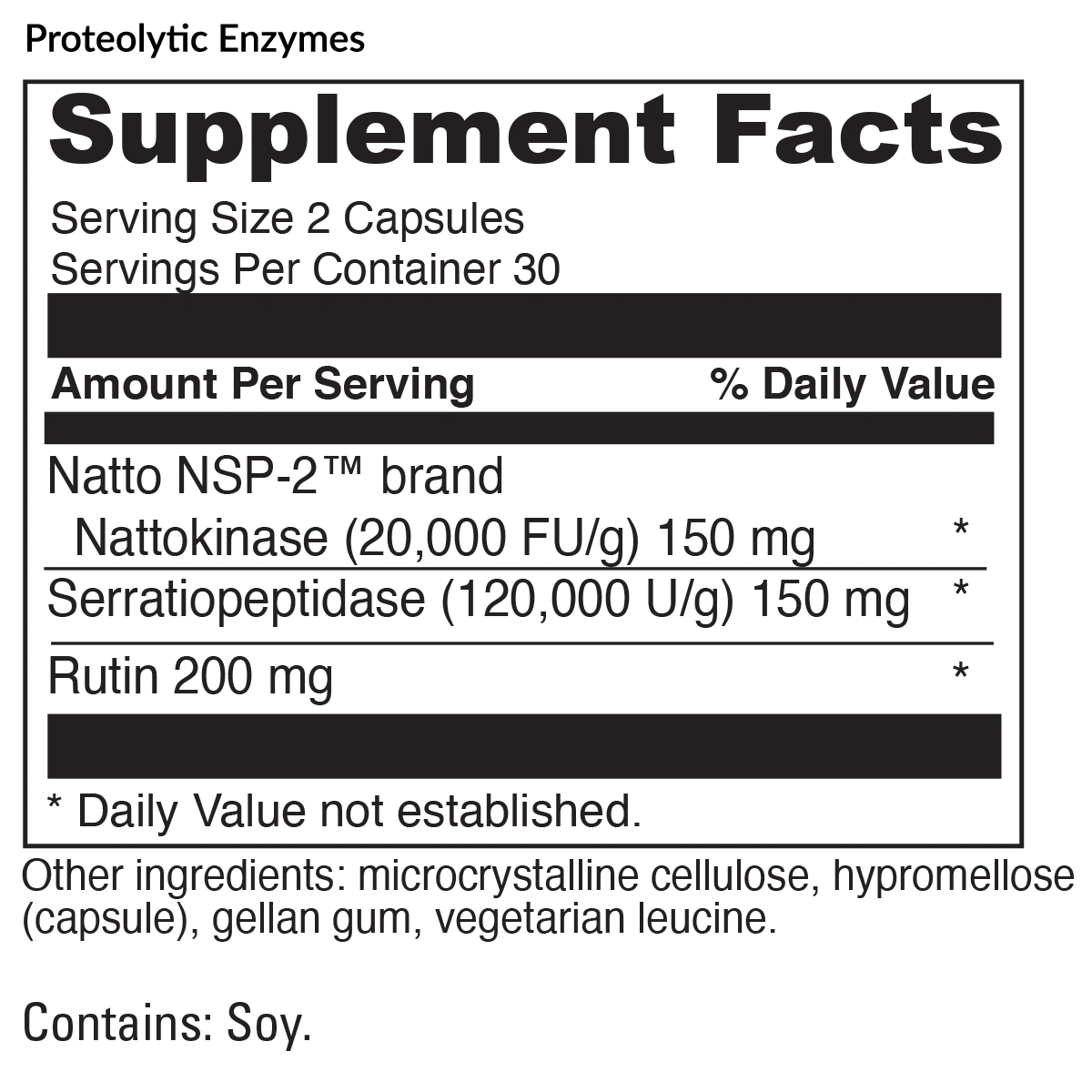 Proteolytic Enzyme